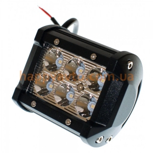 Светодиодная фара AllLight C-18W 6chip OSRAM 3535 9-30V нижний крепеж